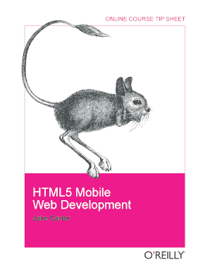 Fillable Online HTML5 Mobile Fax Email Print - pdfFiller