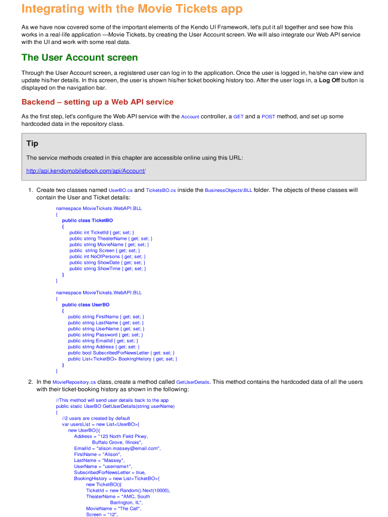Form preview