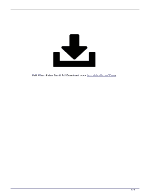 Fillable Online Palli Vilum Palan Tamil Pdf Download http://shurll Fax
