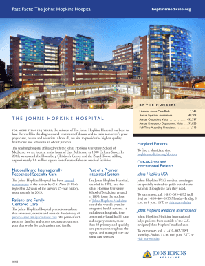 Johns Hopkins Medicine Medical Records