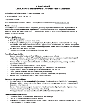 cover letter for administrative position communications and front office coordinator position description - Administrative Position Cover Letter cover letter for administrative position communications and front office coordinator position description - Administrative Position Cover Letter