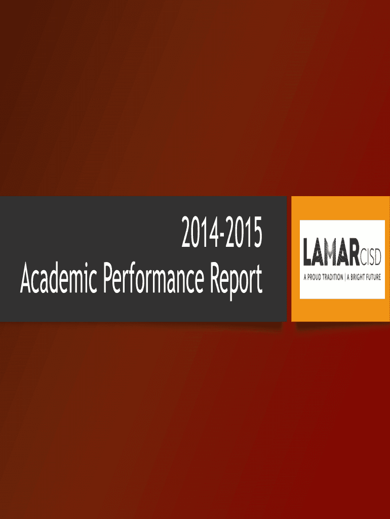 fillable-online-academic-performance-report-fax-email-print-pdffiller
