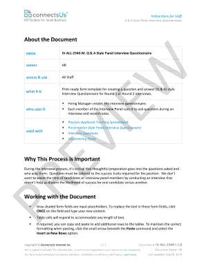 Form preview