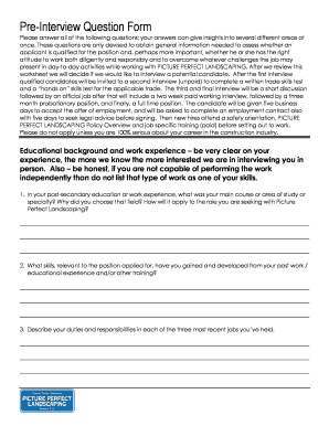 Form preview