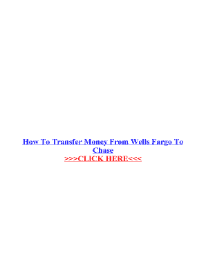 can we transfer money from bank of america to wells fargo