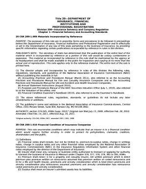 Title 20DEPARTMENT OF