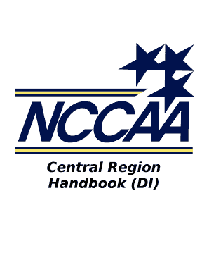 Central Region Handbook (DI)