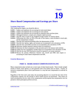 Share-Based Compensation and Earnings per Share