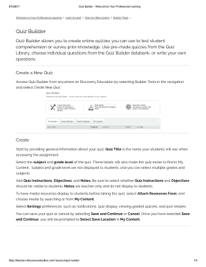 Form preview