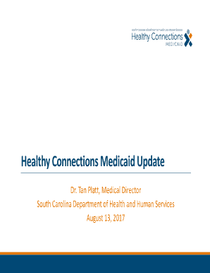 Fillable Online Healthy Connections Medicaid Update Fax Email Print ...