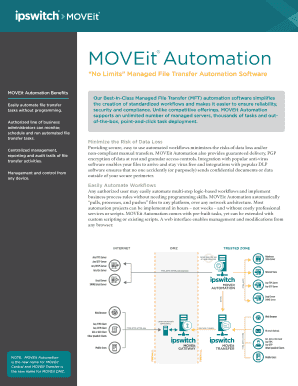 Fillable Online MOVEit Automation Fax Email Print - pdfFiller