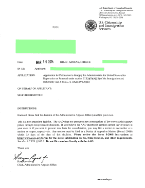 Fillable Online Application for Permission to Reapply for Admission ...