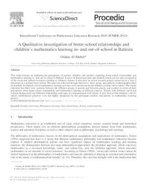Dissertation on math achievement