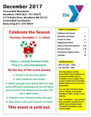 ymca class schedule woodbury