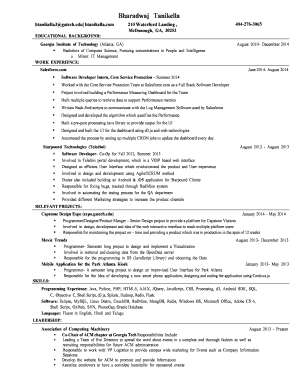 Form preview