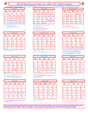 88+ Free Editable School Calendar Templates in MS Word [DOC] - Page 4 |  pdfFiller