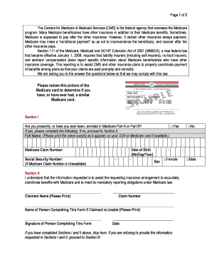 Medicare Part B Refusal Form - Fill Out Online Forms Templates 768
