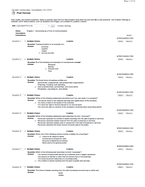 Form preview