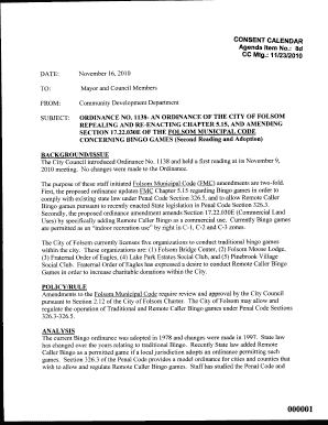 TO: Mayor and Council Members