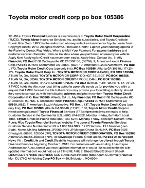 Po Box 105386 - Fill Online, Printable, Fillable, Blank | pdfFiller