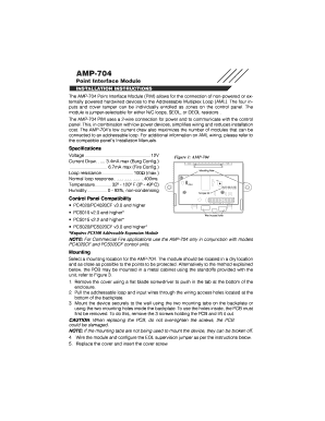 Fillable Online AMP-704 Fax Email Print - pdfFiller