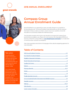 Annual Enrollment is your opportunity to review and make changes to your benefits for