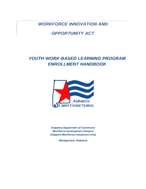 YOUTH WORK-BASED LEARNING PROGRAM