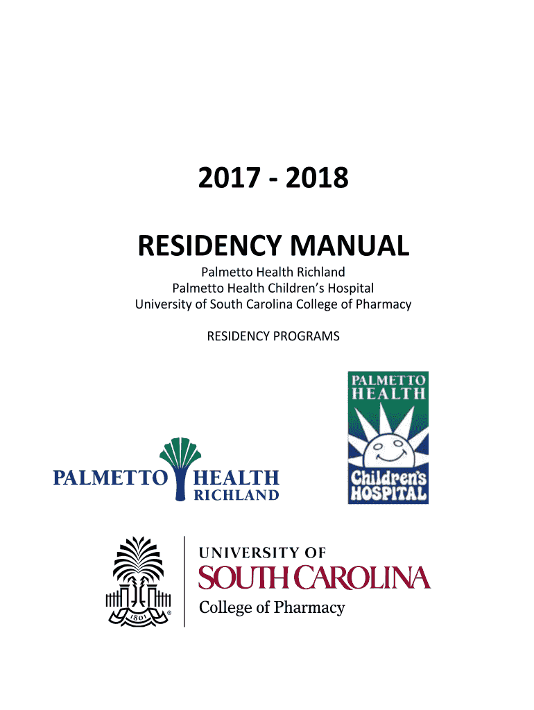 Fillable Online Palmetto Health Childrens Hospital Fax Email Print