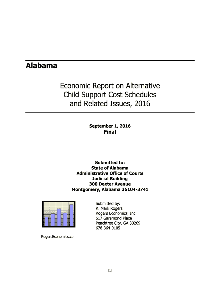 Fillable Online Child Support Cost Schedules Fax Email Print pdfFiller