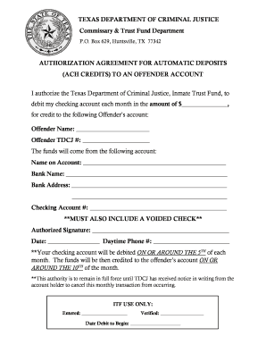 Fillable Online Box 629, Huntsville, TX 77342 Fax Email Print - pdfFiller