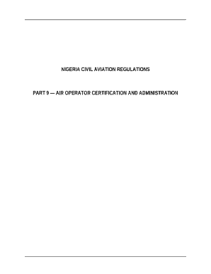 Nigeria civial aviation regulation No Download Needed