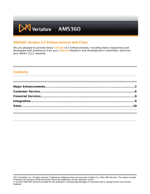 AMS360 Version 5