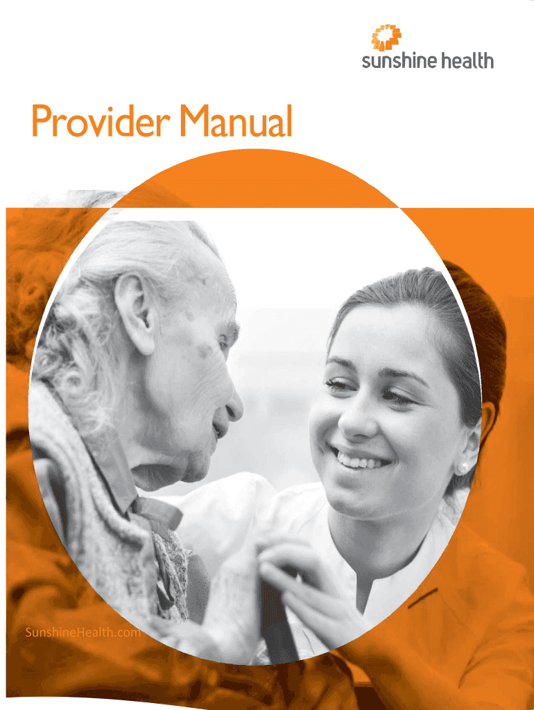 Fillable Online TO SUNSHINE HEALTH LONG TERM CARE Fax Email