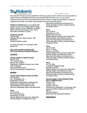 Printable veterinary fee reference tenth edition - Fill Out & Download