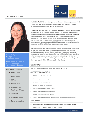 Karen Golez is a Manager in the Commercial Leasing team of KMC