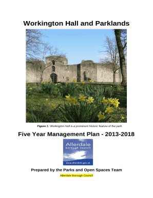 Workington Hall and Parklands