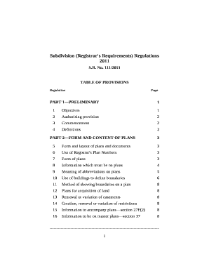Part 2Form and Content of Plans3