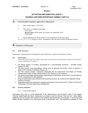 Fillable Online - Interim report (Sixth report Fax Email Print - pdfFiller