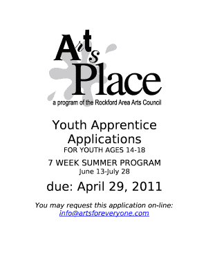 FOR YOUTH AGES 14-18