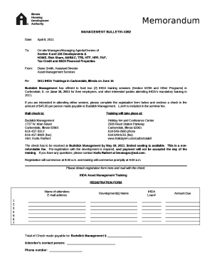 MANAGEMENT BULLETIN #392