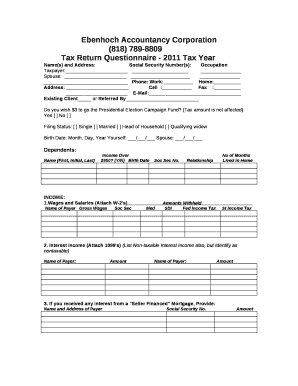 Ebenhoch Accountancy Corporation