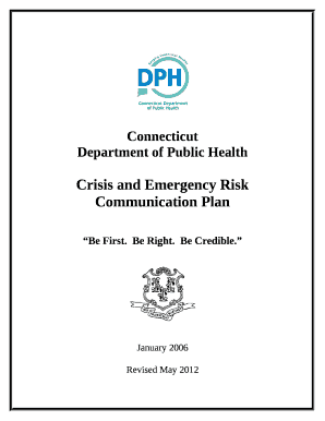 Risk communication planning