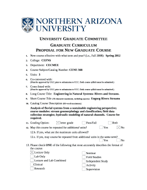 University Graduate Committee