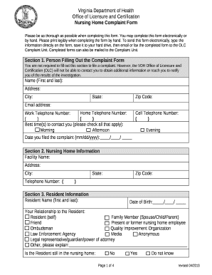 You may complete this form electronically or by hand
