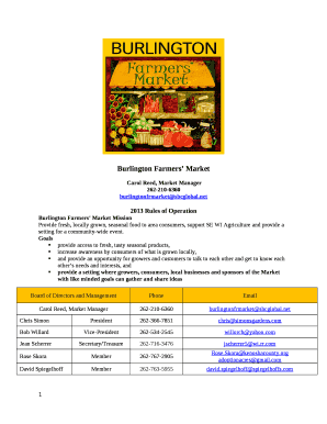 Burlington Farmers Market