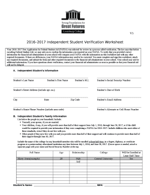 Your children, if any, if you will provide more than half of their support from July 1, 2016, through June 30, 2017, or if the child would be required to provide your information if they were completing a FAFSA for 20162017