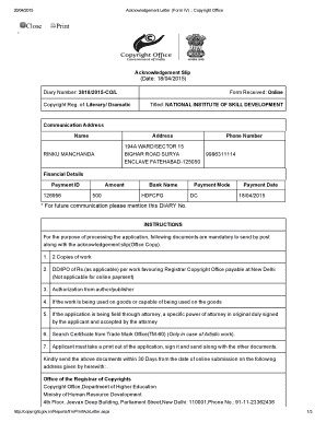 Form preview