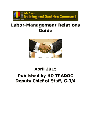 Labor-Management Relations Guide