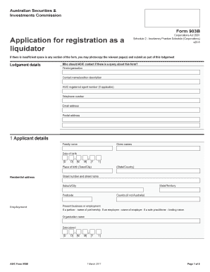 Form 903B