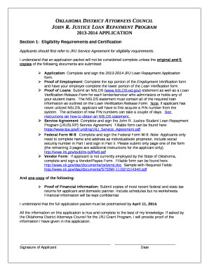 Section 1:Eligibility Requirements and Certification